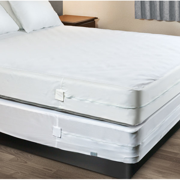 zippered mattress cover
